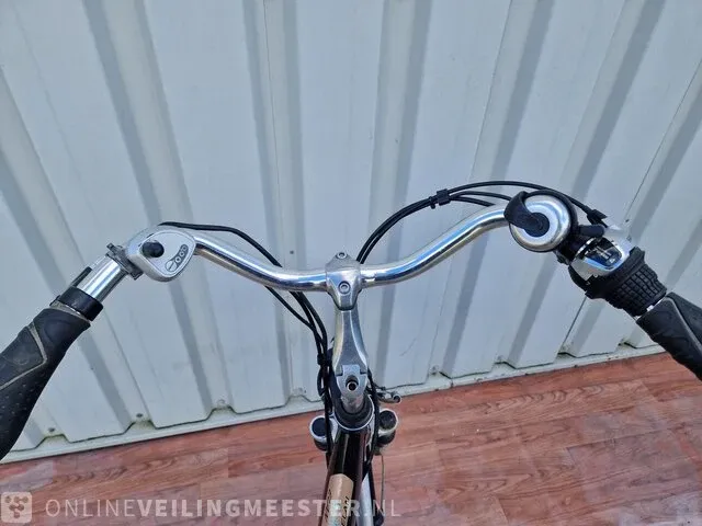 Montego, elan e-bike/ elektrische fiets montego, zwart - afbeelding 9 van  10