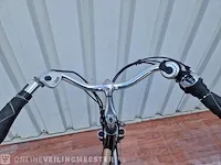 Montego, elan e-bike/ elektrische fiets montego, zwart - afbeelding 9 van  10