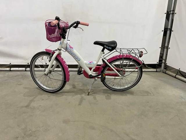 Montego punky fish kinderfiets 20 inch - afbeelding 2 van  7
