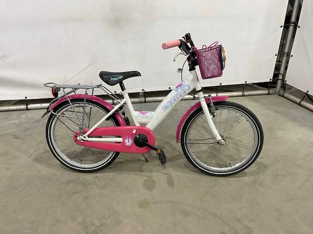 Montego punky fish kinderfiets 20 inch - afbeelding 3 van  7