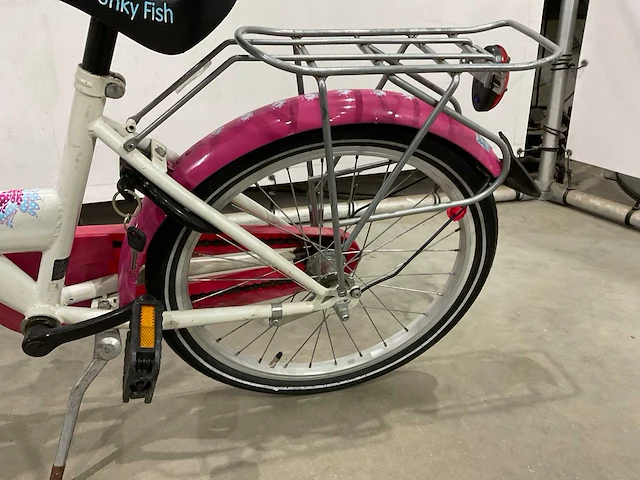 Montego punky fish kinderfiets 20 inch - afbeelding 4 van  7