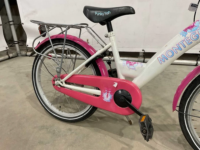 Montego punky fish kinderfiets 20 inch - afbeelding 5 van  7