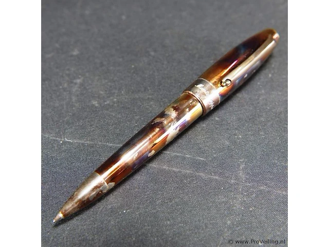 Montegrappa fortuna aurora borealis balpoint isfobbik - afbeelding 1 van  4