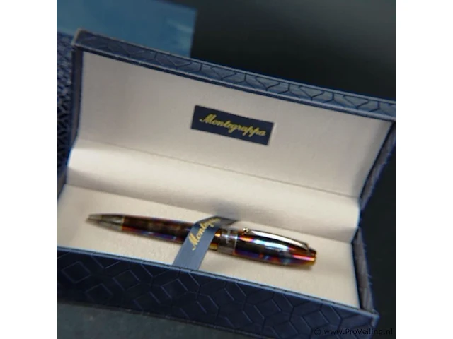 Montegrappa fortuna aurora borealis balpoint isfobbik - afbeelding 2 van  4