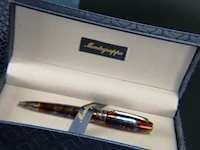 Montegrappa fortuna aurora borealis balpoint isfobbik - afbeelding 2 van  4