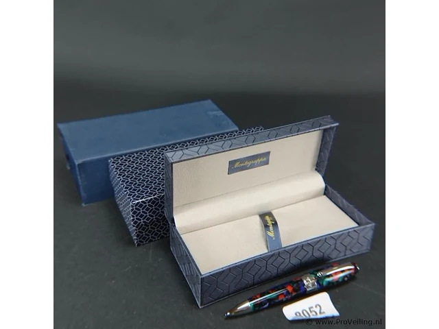 Montegrappa fortuna aurora borealis balpoint isfobbik - afbeelding 1 van  5