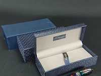 Montegrappa fortuna aurora borealis balpoint isfobbik - afbeelding 1 van  5