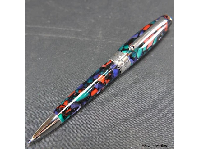 Montegrappa fortuna aurora borealis balpoint isfobbik - afbeelding 2 van  5