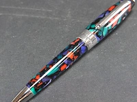 Montegrappa fortuna aurora borealis balpoint isfobbik - afbeelding 2 van  5