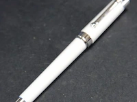 Montegrappa parola white fountain pen f iswotzaw - afbeelding 3 van  5