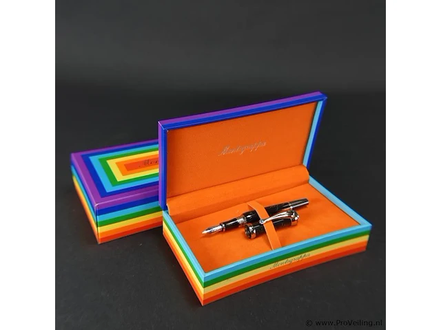 Montegrappa pen of peace limited edition fountain isdpiric - afbeelding 1 van  5