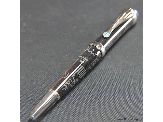 Montegrappa pen of peace limited edition fountain isdpiric - afbeelding 3 van  5