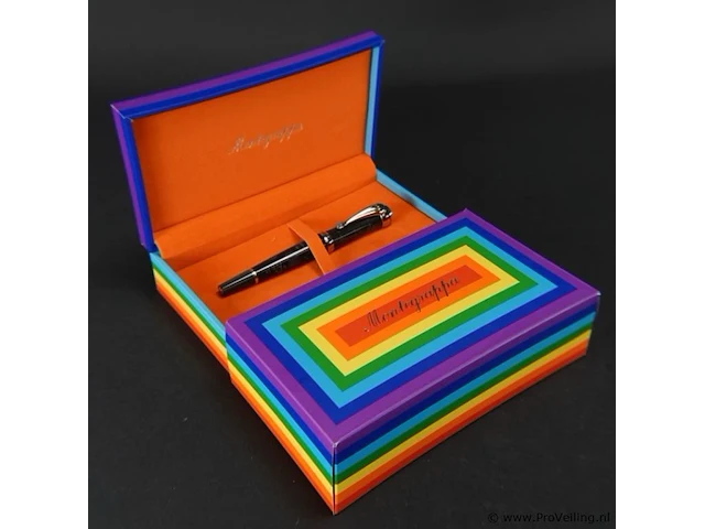 Montegrappa pen of peace limited edition fountain isdpiric - afbeelding 4 van  5