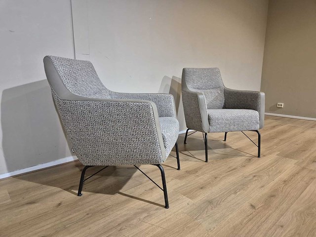 Montel - bliss - fauteuil - showroommodellen (2x) - afbeelding 6 van  13