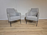 Montel - bliss - fauteuil showroommodel (2x) - afbeelding 1 van  13