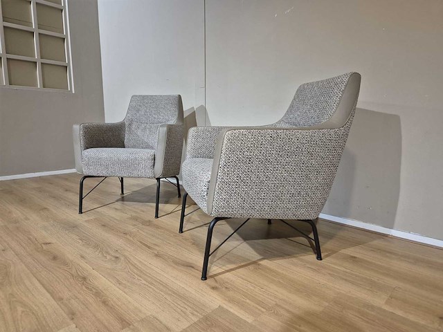 Montel - bliss - fauteuil showroommodel (2x) - afbeelding 7 van  13
