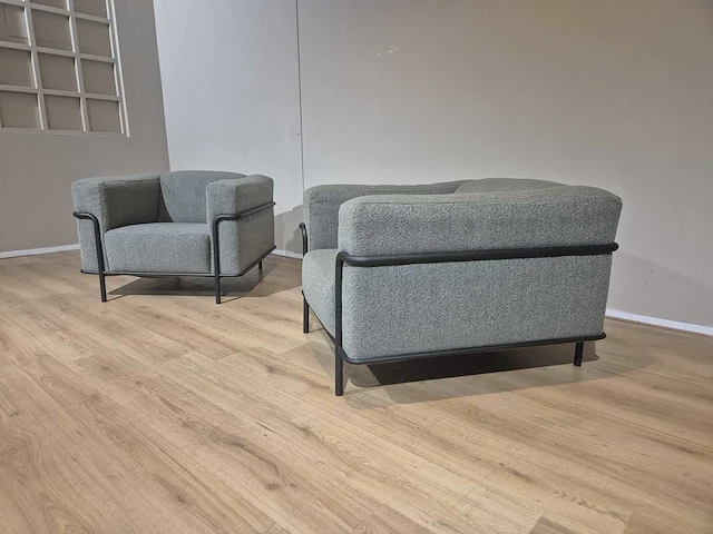 Montel - exclusives bowie - showroommodellen - fauteuil (2x) - afbeelding 2 van  14