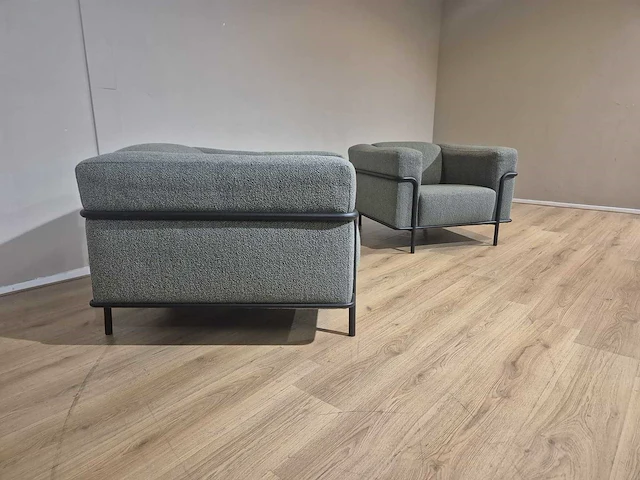 Montel - exclusives bowie - showroommodellen - fauteuil (2x) - afbeelding 3 van  14