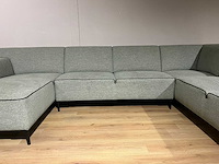 Montel - fresh showroommodel - u - hoekbank - afbeelding 2 van  13
