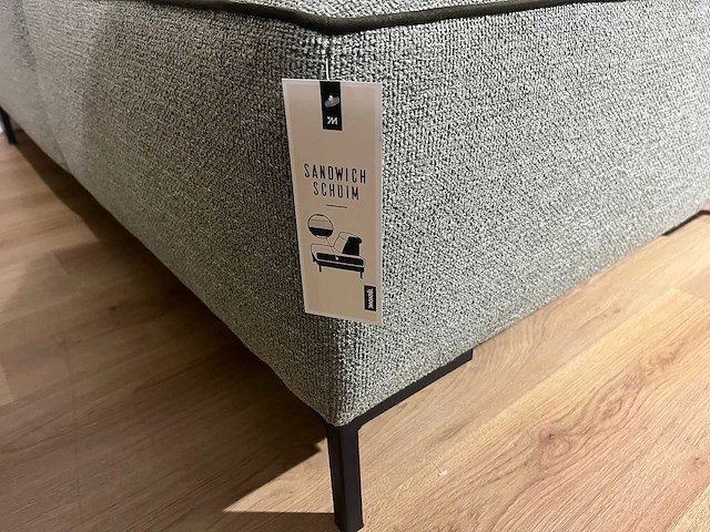 Montel - fresh showroommodel - u - hoekbank - afbeelding 4 van  13