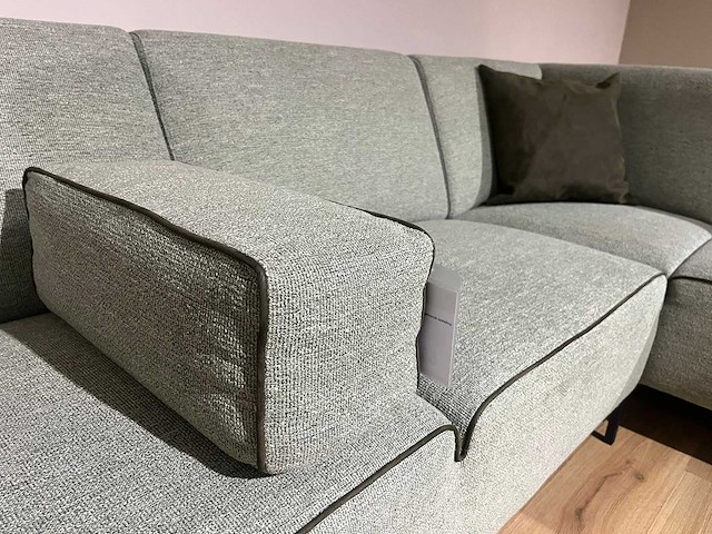 Montel - fresh showroommodel - u - hoekbank - afbeelding 10 van  13