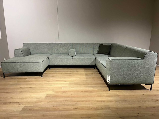 Montel - fresh showroommodel - u - hoekbank - afbeelding 11 van  13