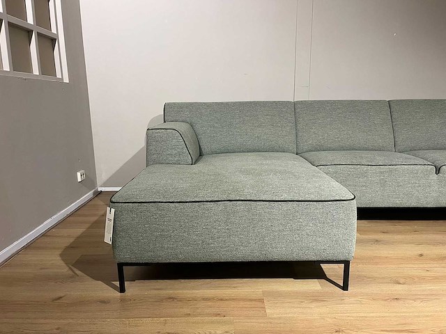 Montel - fresh showroommodel - u - hoekbank - afbeelding 13 van  13