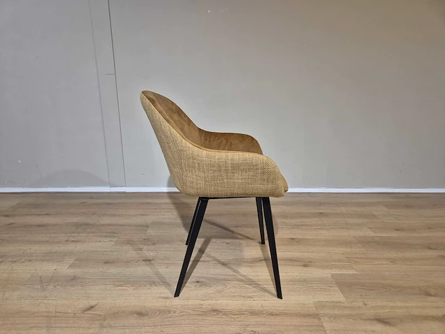 Montel - nora - eetkamerstoelen - nieuw (6x) - afbeelding 12 van  14