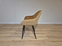 Montel - nora - eetkamerstoelen - nieuw (6x) - afbeelding 8 van  14
