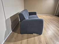 Montel - officer plus - 2,5 zits bank - showroommodel - afbeelding 8 van  12