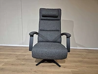 Montel - riley - relaxfauteuil - showroommodel - afbeelding 1 van  17