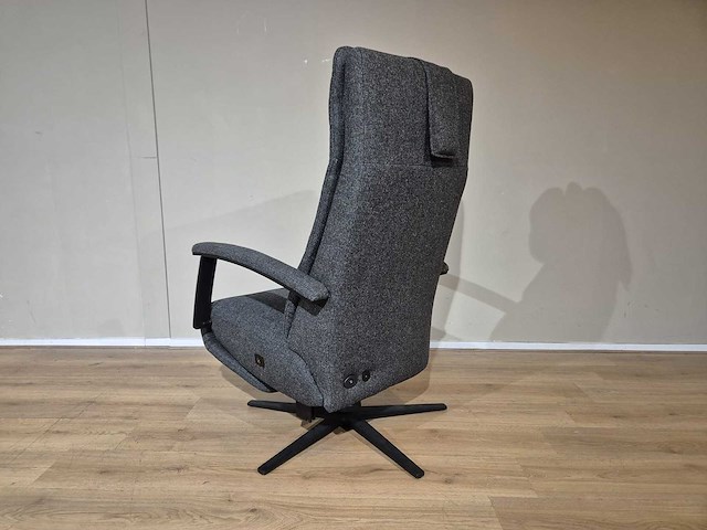 Montel - riley - relaxfauteuil - verwarming - sta op stoel - showroommodel - afbeelding 10 van  15