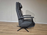 Montel - riley - relaxfauteuil - verwarming - sta op stoel - showroommodel - afbeelding 11 van  15