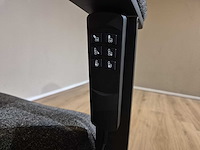 Montel - riley - relaxfauteuil - verwarming - sta op stoel - showroommodel - afbeelding 14 van  15