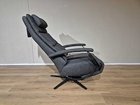 Montel - riley - relaxfauteuil - verwarming - sta op stoel - showroommodel - afbeelding 15 van  15