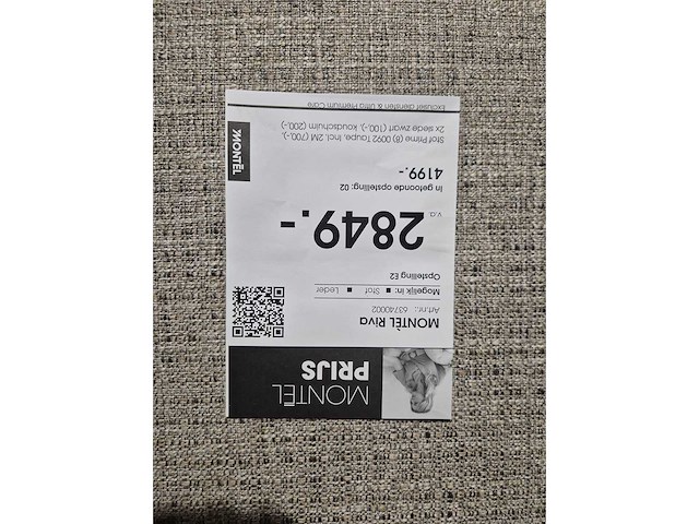 Montel - riva - showroommodel - hoekbank - afbeelding 5 van  13