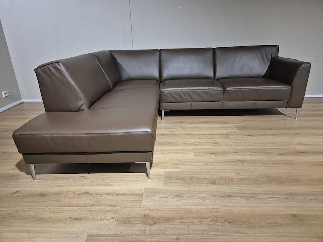 Montel - silver - hoekbank - afbeelding 1 van  10