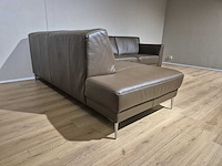 Montel - silver - hoekbank - afbeelding 5 van  10