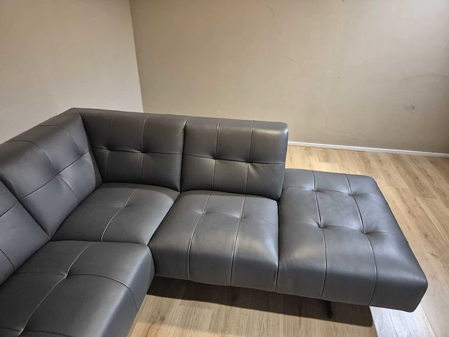 Montel - traffic - hoekbank - showroommodel - afbeelding 9 van  11
