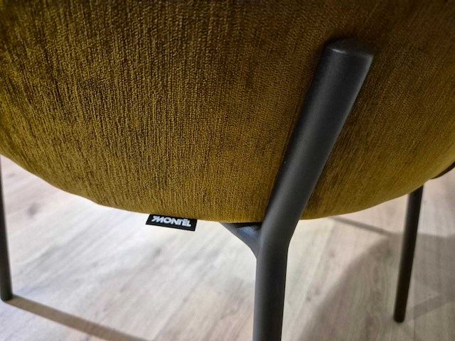 Montel - tune - showroommodel - eetkamerstoelen (4x) - afbeelding 4 van  12