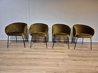 Montel - tune - showroommodel - eetkamerstoelen (4x) - afbeelding 1 van  12