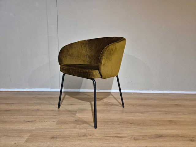 Montel - tune - showroommodel - eetkamerstoelen (4x) - afbeelding 8 van  12