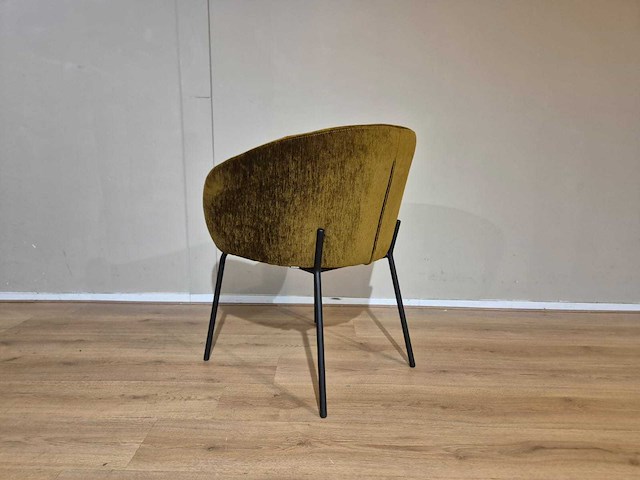 Montel - tune - showroommodel - eetkamerstoelen (4x) - afbeelding 10 van  12