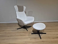 Montel - yani - draaifauteuil - showroommodel - afbeelding 1 van  13