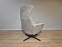 Montel - yani - relaxfauteuil + hocker - showroommodel - afbeelding 2 van  13