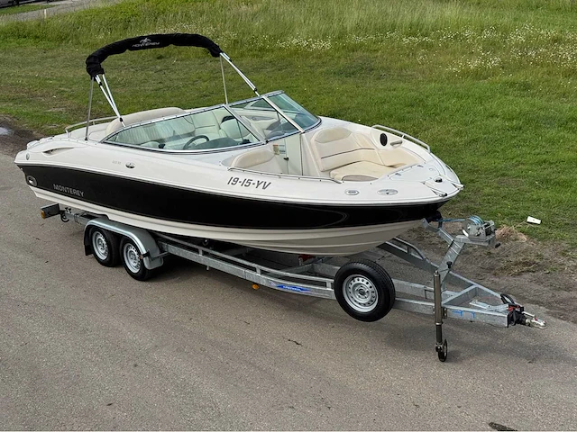 Monterey 228ss bowrider v8 open uitlaat speedboot - afbeelding 4 van  41