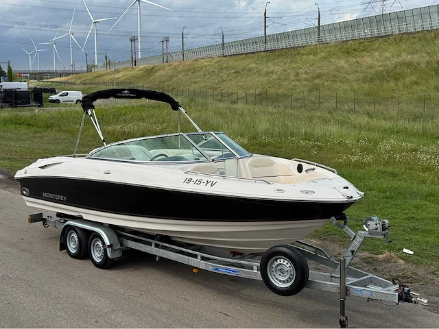 Monterey 228ss bowrider v8 open uitlaat speedboot - afbeelding 5 van  41