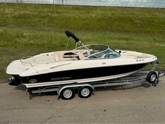 Monterey 228ss bowrider v8 open uitlaat speedboot - afbeelding 7 van  41