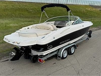 Monterey 228ss bowrider v8 open uitlaat speedboot - afbeelding 10 van  41