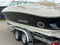 Monterey 228ss bowrider v8 open uitlaat speedboot - afbeelding 11 van  41